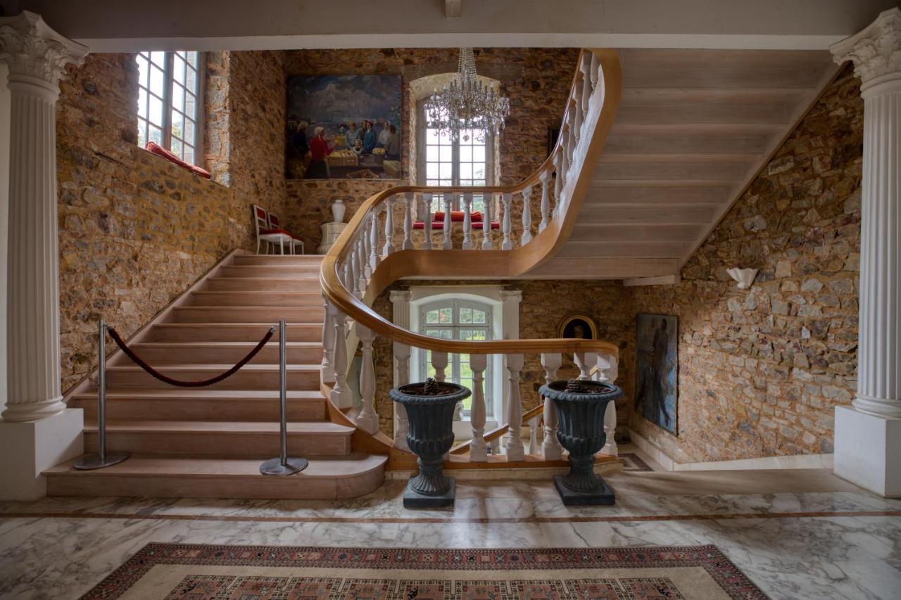 Chateau Du Bois Glaume Poligne Ngoại thất bức ảnh