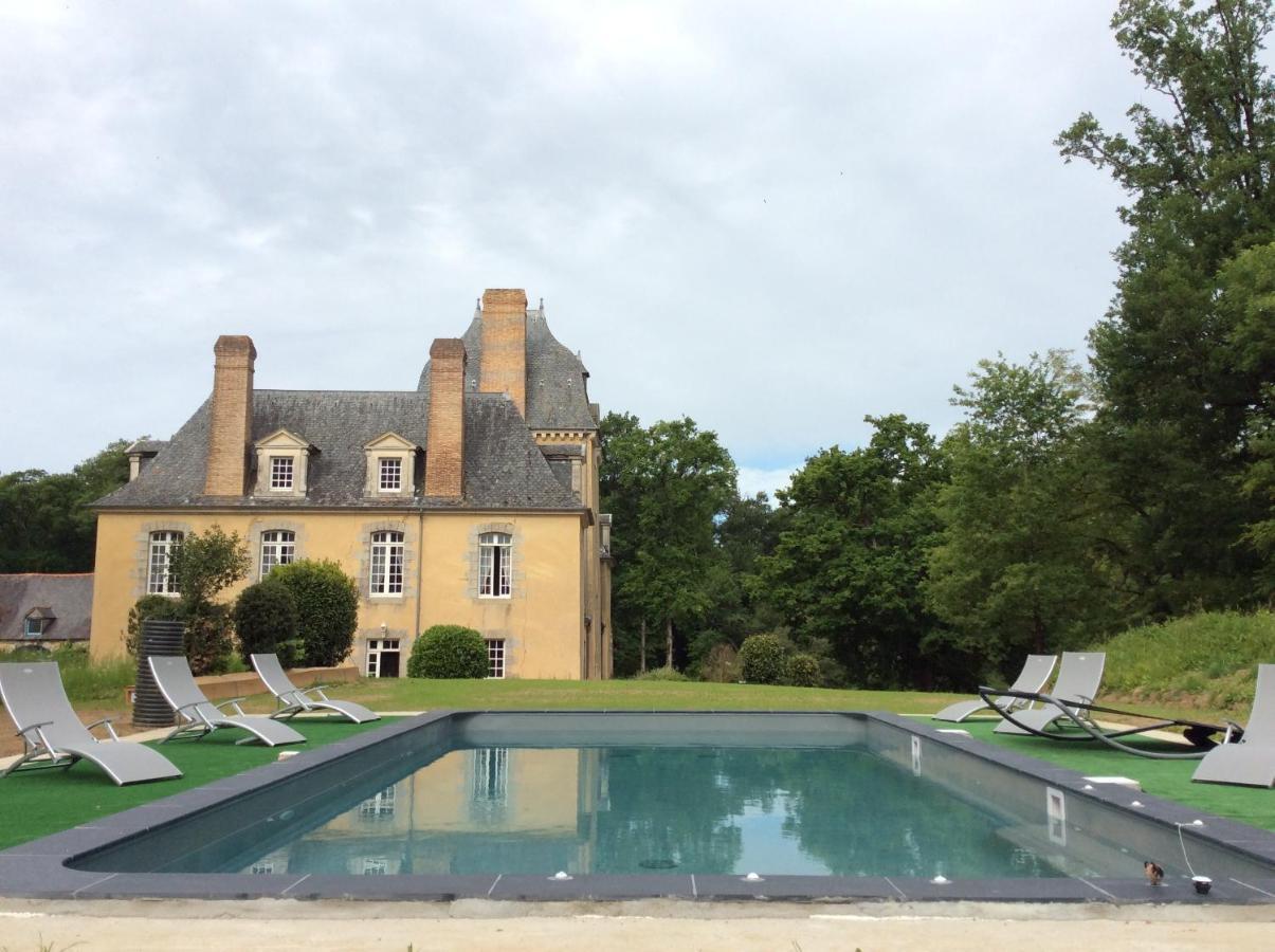 Chateau Du Bois Glaume Poligne Ngoại thất bức ảnh