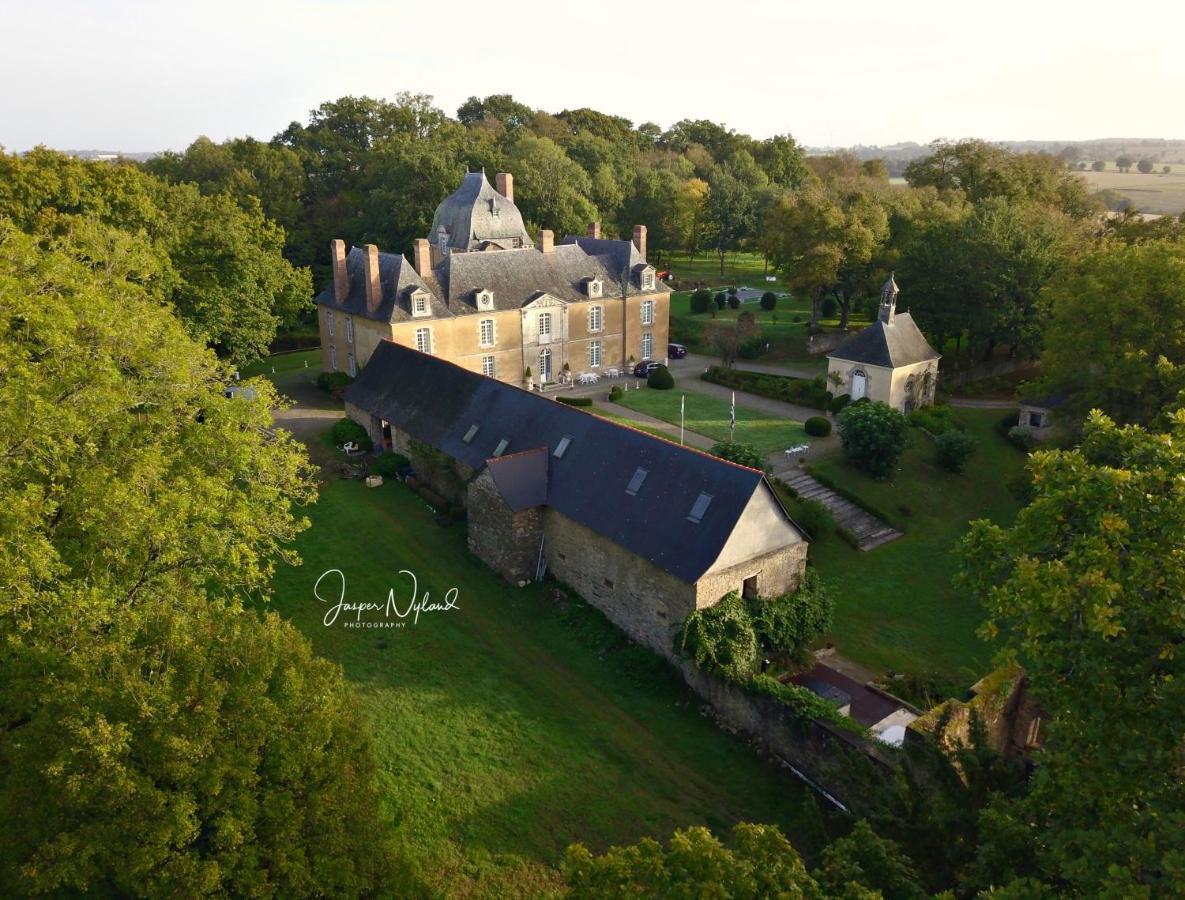 Chateau Du Bois Glaume Poligne Ngoại thất bức ảnh