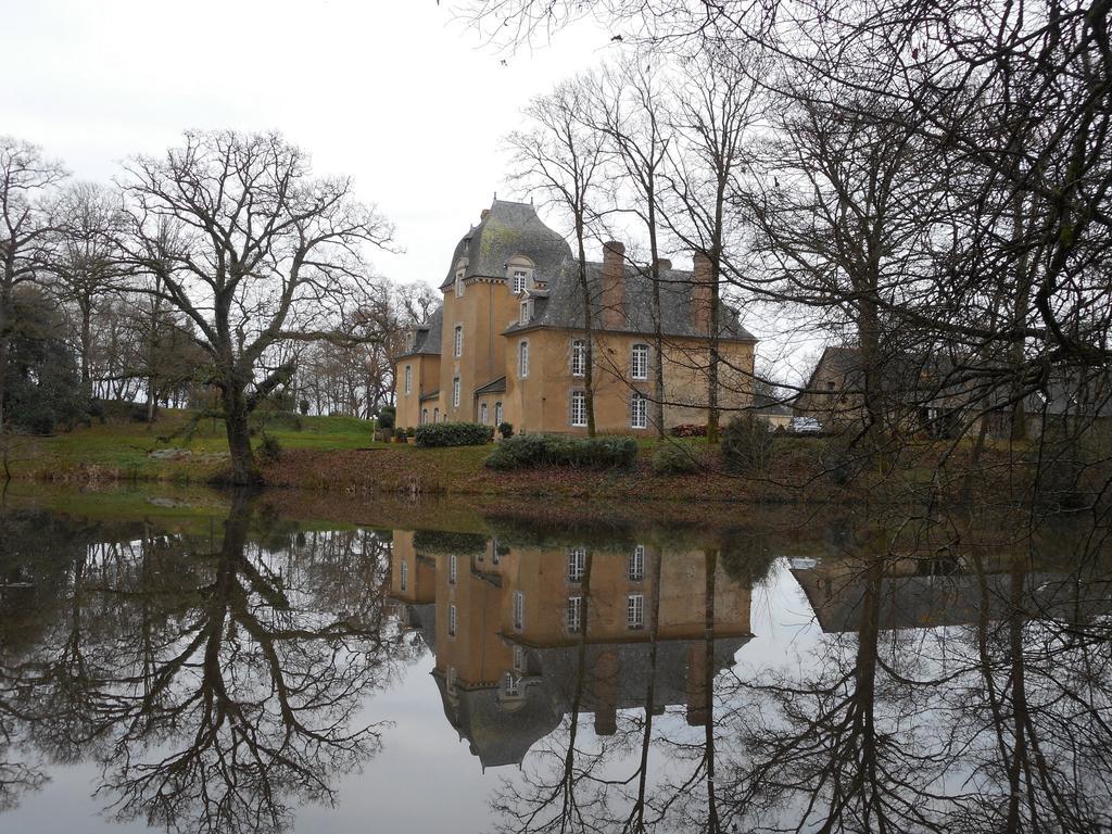 Chateau Du Bois Glaume Poligne Ngoại thất bức ảnh