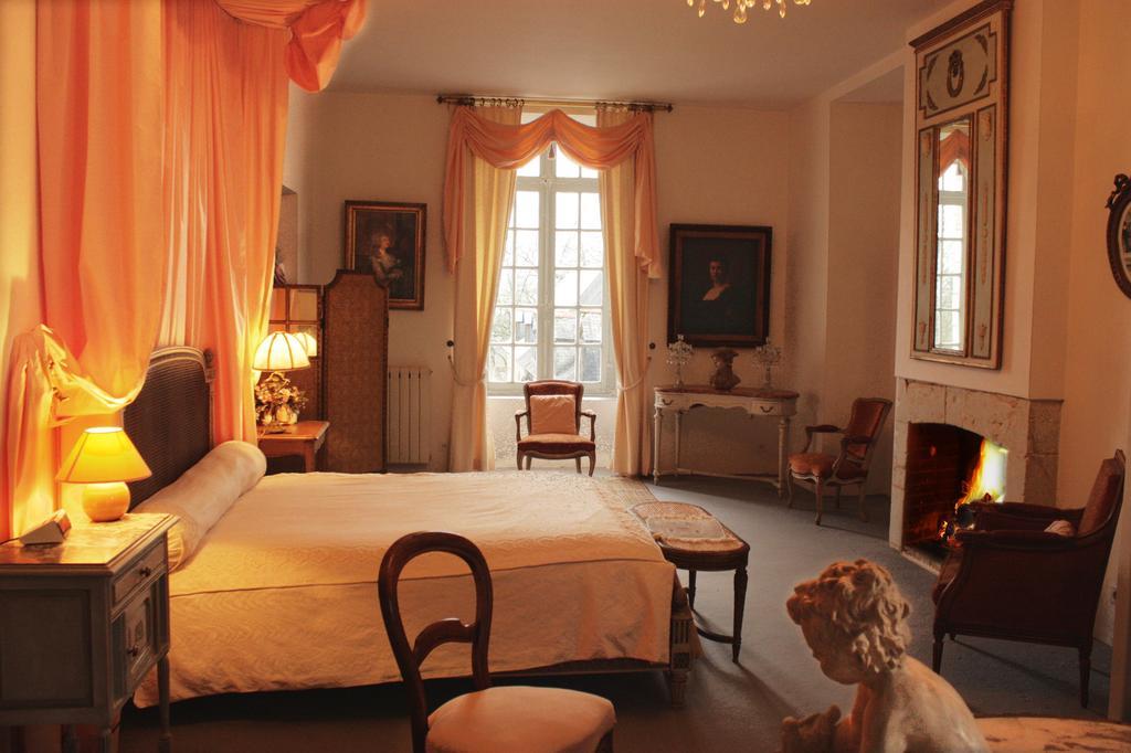 Chateau Du Bois Glaume Poligne Ngoại thất bức ảnh