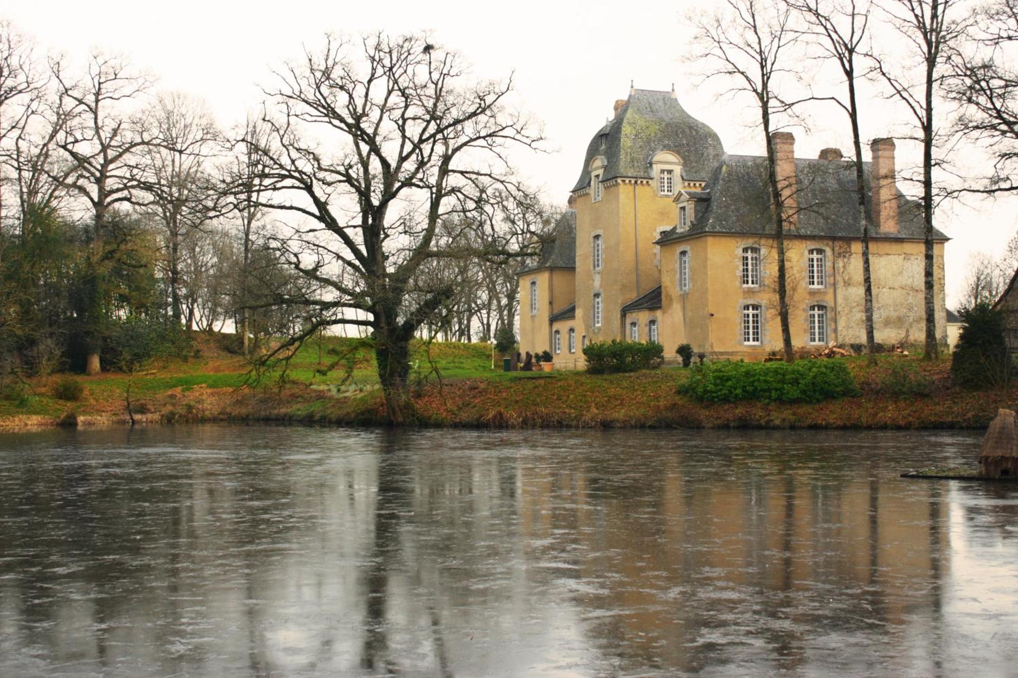 Chateau Du Bois Glaume Poligne Ngoại thất bức ảnh