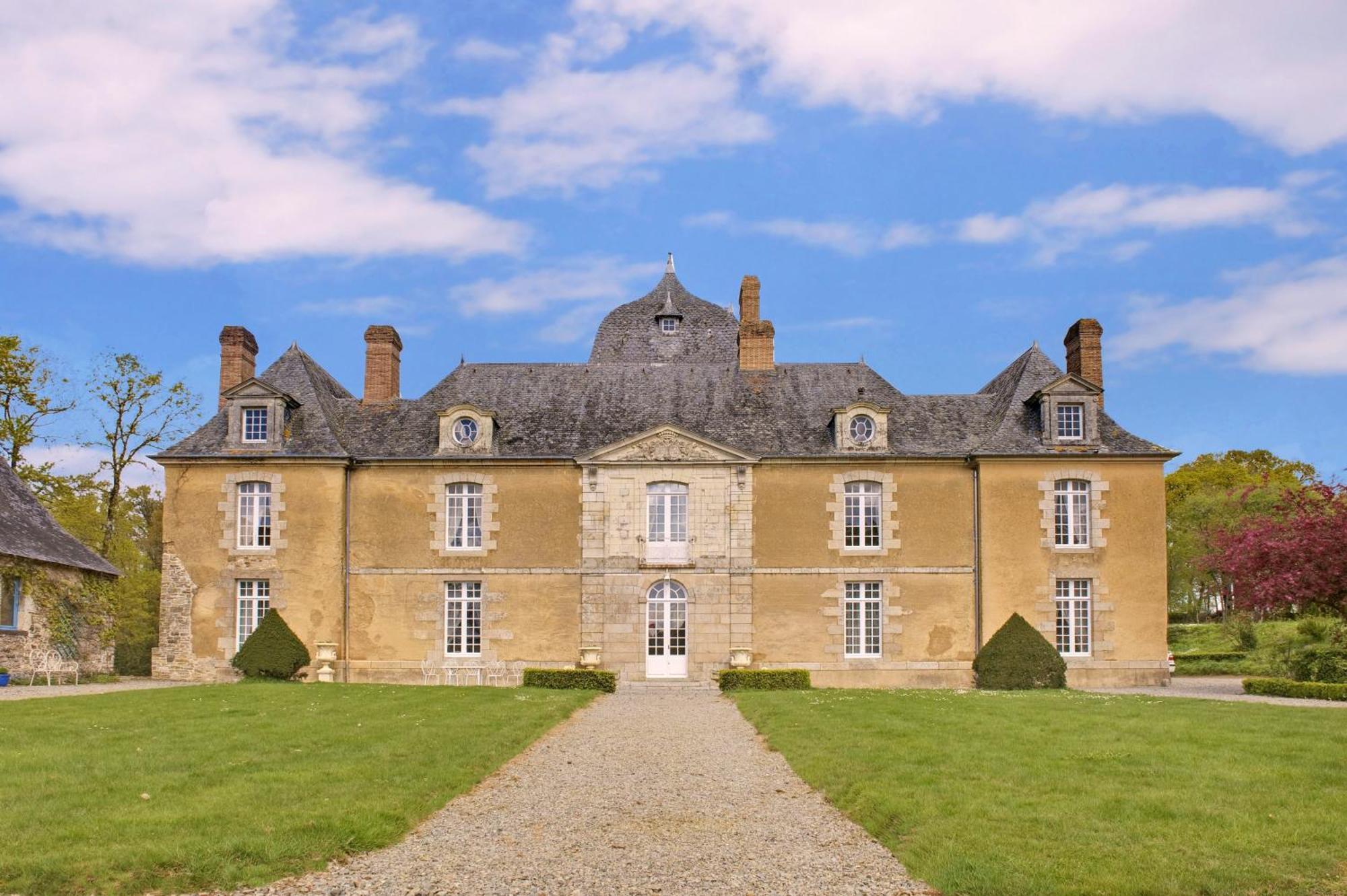 Chateau Du Bois Glaume Poligne Ngoại thất bức ảnh