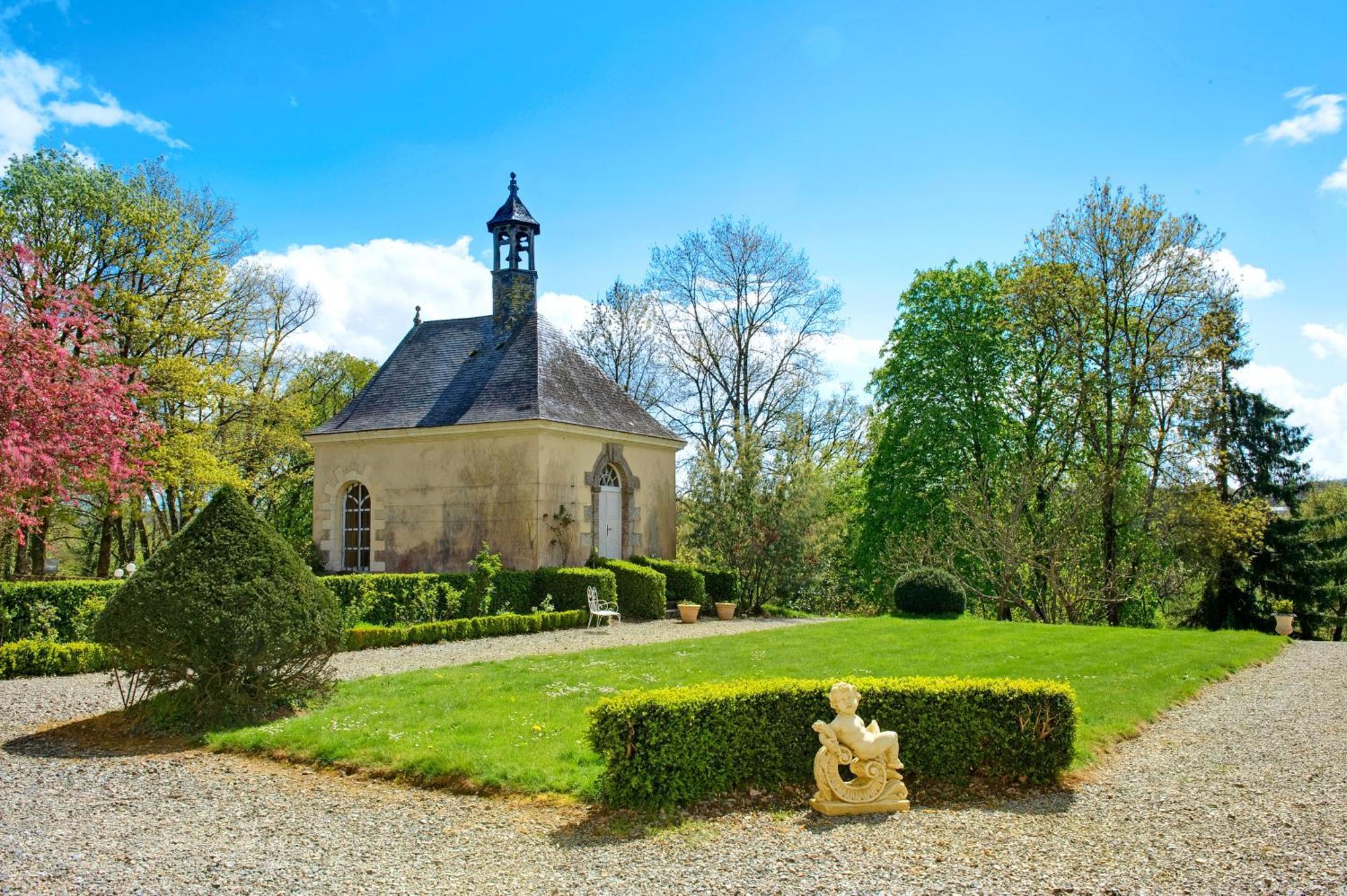 Chateau Du Bois Glaume Poligne Ngoại thất bức ảnh