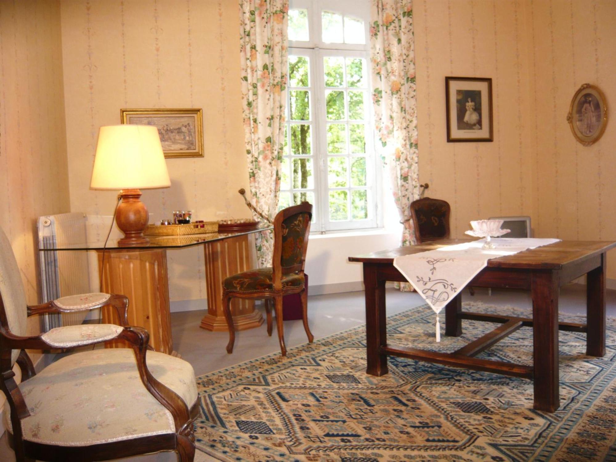 Chateau Du Bois Glaume Poligne Ngoại thất bức ảnh