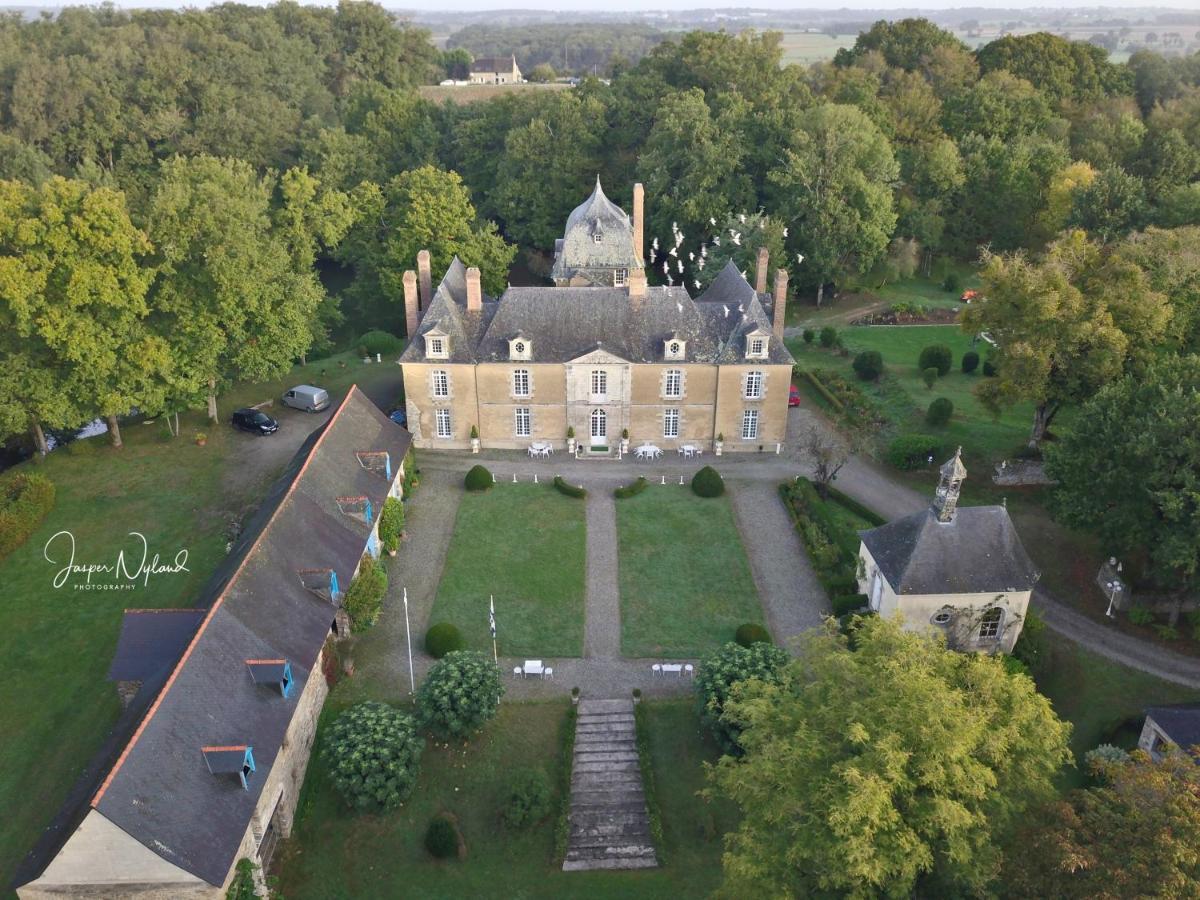 Chateau Du Bois Glaume Poligne Ngoại thất bức ảnh