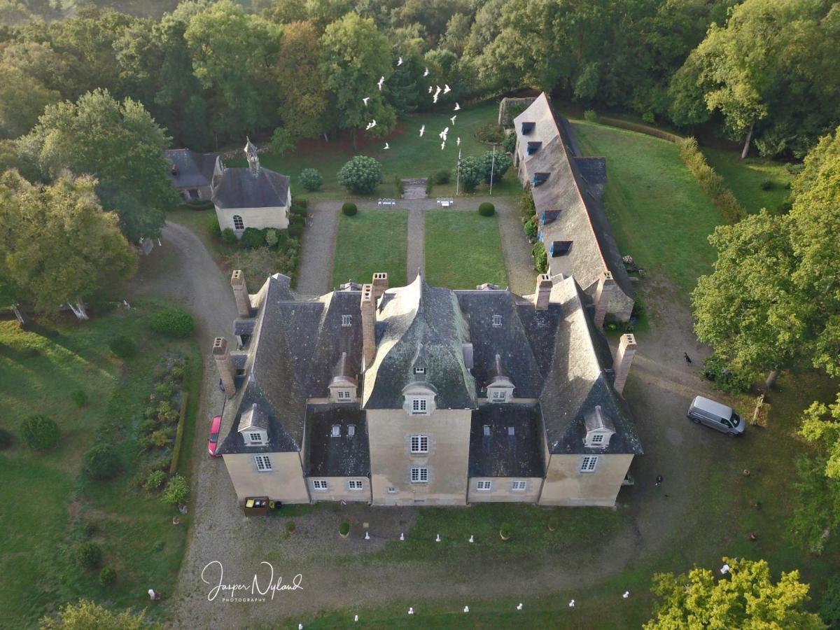 Chateau Du Bois Glaume Poligne Ngoại thất bức ảnh